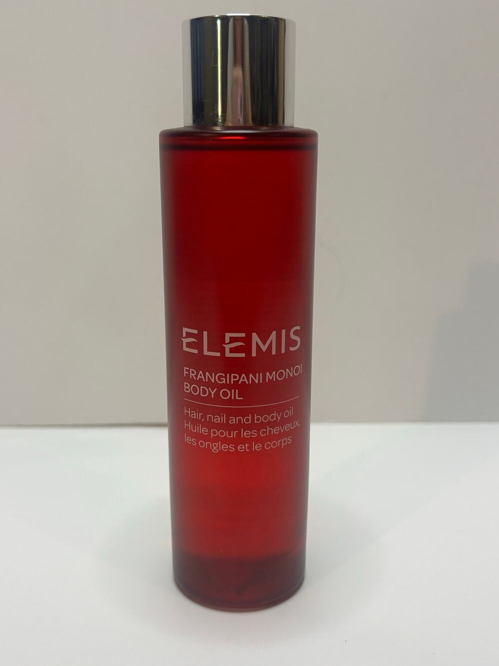 ELEMIS Frangipani Monoi Body Oil 100 ml 3.3 oz Hair Nail Stretch Marks